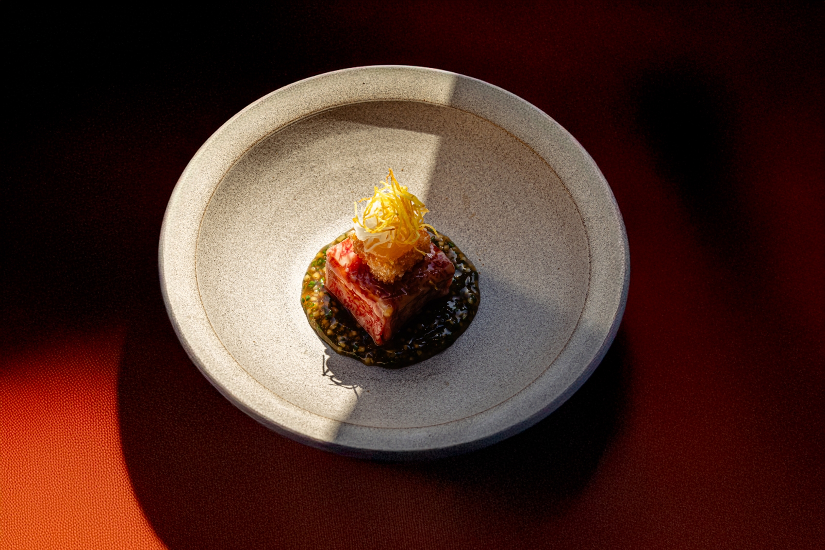 Lars Drost van restaurant Taiko: “Een goed gerecht is elke avond van hetzelfde niveau.”