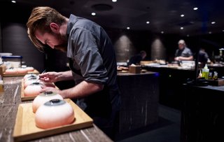 Culinaire beleving als avontuur: Alchemist** en Enigma* als inspiratie
