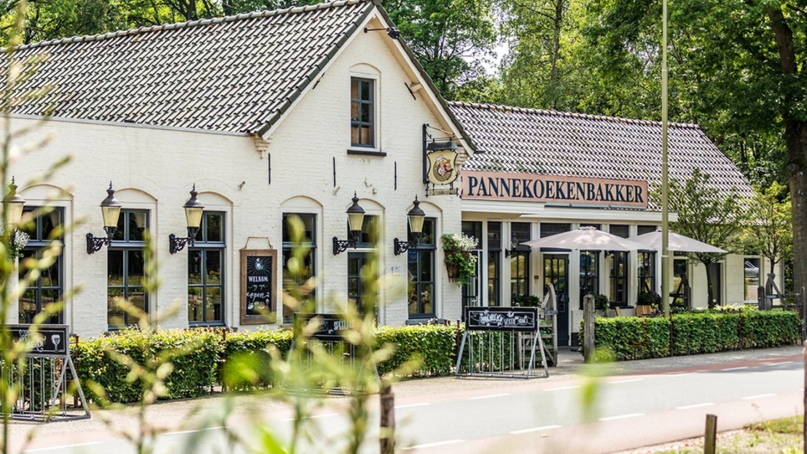 De pannekoekenbakker