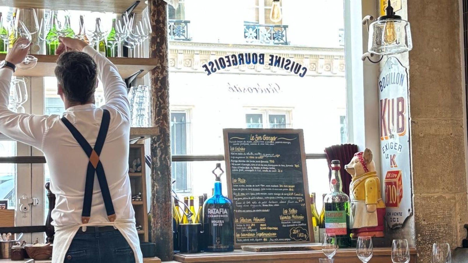 Wat is het verschil tussen de bistro, de brasserie en de bouillon?