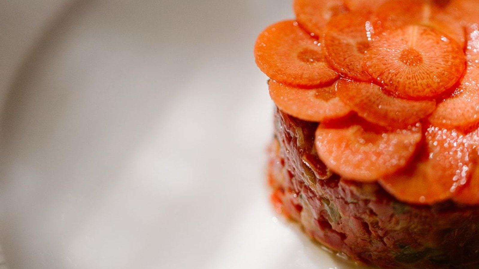 Steak tartaar van wortel