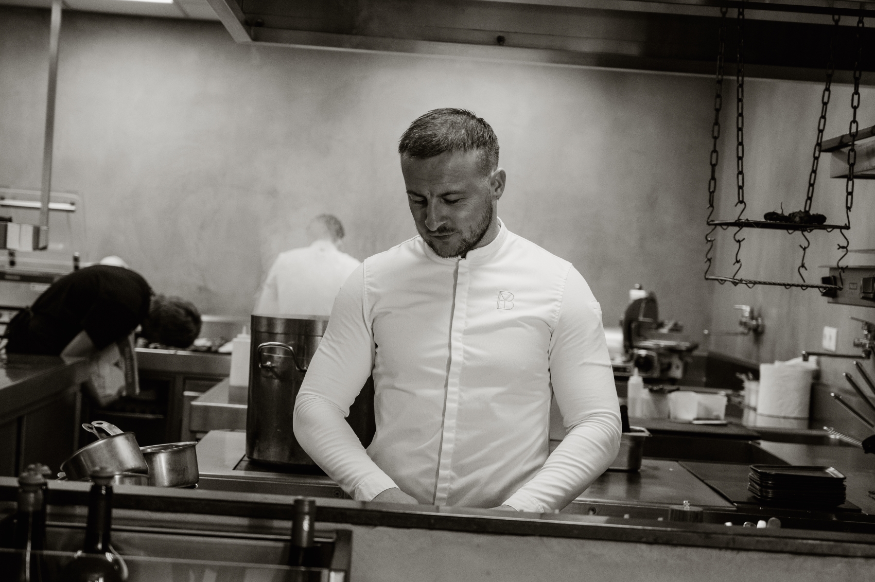 Yornie van Dijk van Basiliek: “Koken op events wordt steeds lucratiever”
